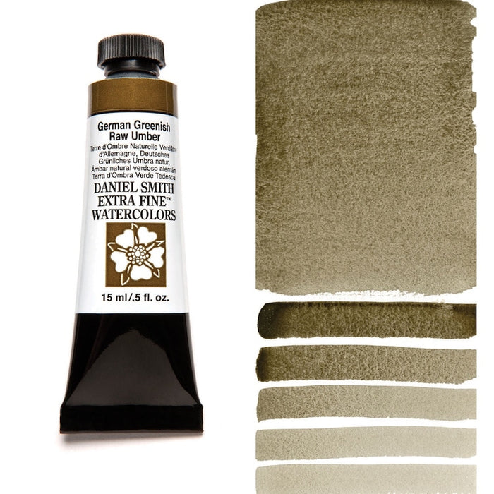 DANIEL SMITH German Greenish Raw Umber 15mL