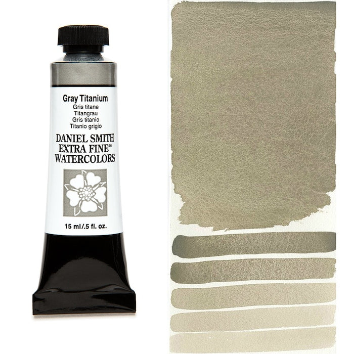 DANIEL SMITH Grey Titanium 15mL