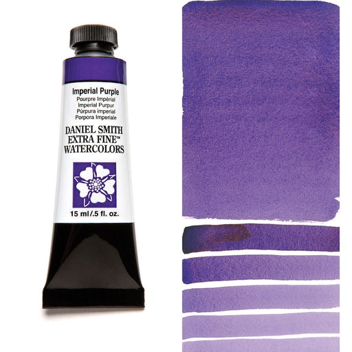 DANIEL SMITH Watercolour - 15mL - Imperial Purple