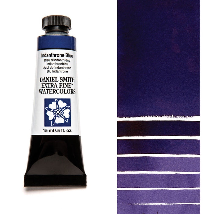 DANIEL SMITH Watercolour - 15mL - Indanthrone Blue