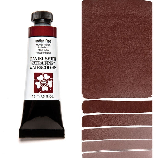 DANIEL SMITH Watercolour - 15mL - Indian Red (PR101)
