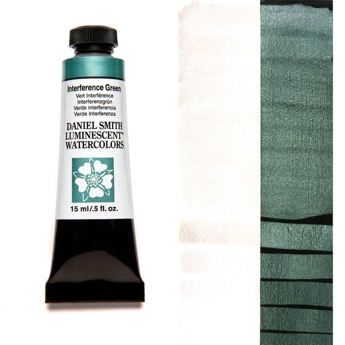 DANIEL SMITH Watercolour - 15mL - Interference Green