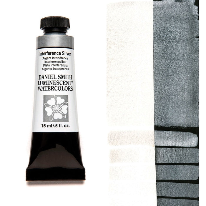 DANIEL SMITH Watercolour - 15mL - Interference Silver