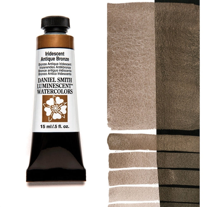 DANIEL SMITH Watercolour - 15mL - Iridescent Antique Bronze