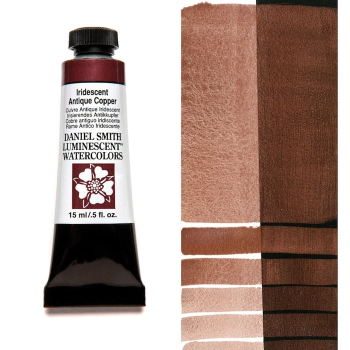 DANIEL SMITH Watercolour - 15mL - Iridescent Antique Copper