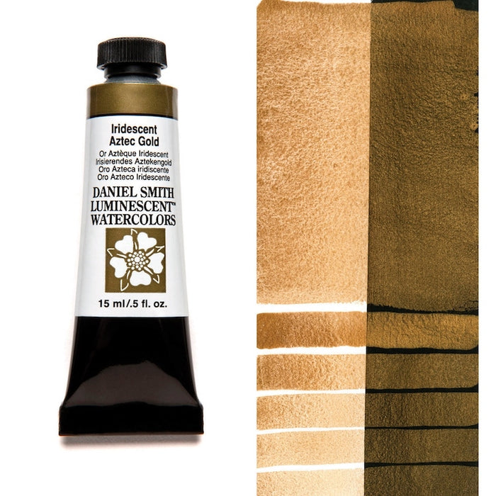 DANIEL SMITH Watercolour - 15mL - Aztec Gold