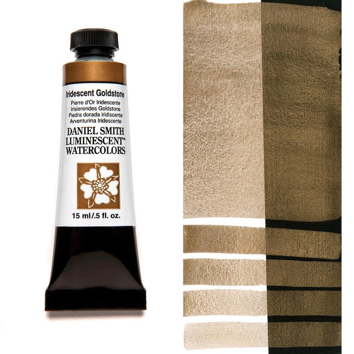 DANIEL SMITH Watercolour - 15mL - Iridescent Goldstone