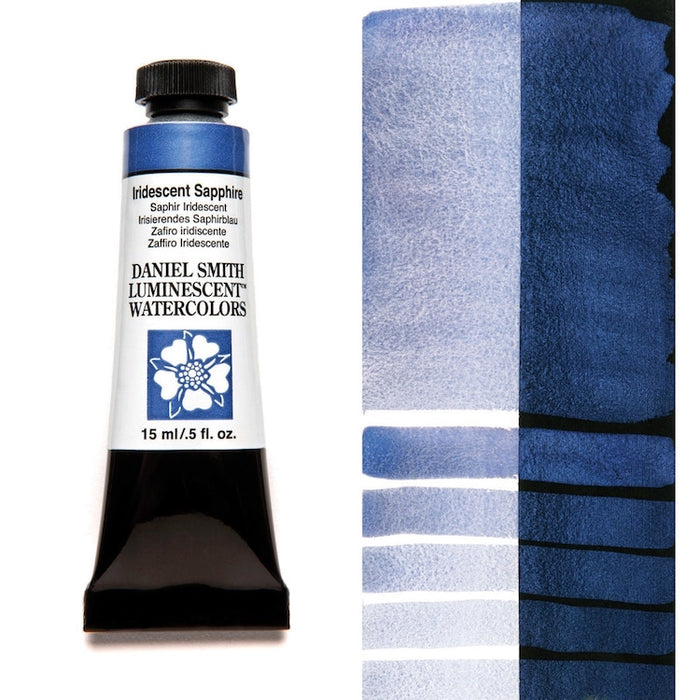 DANIEL SMITH Watercolour - 15mL - Iridescent Sapphire