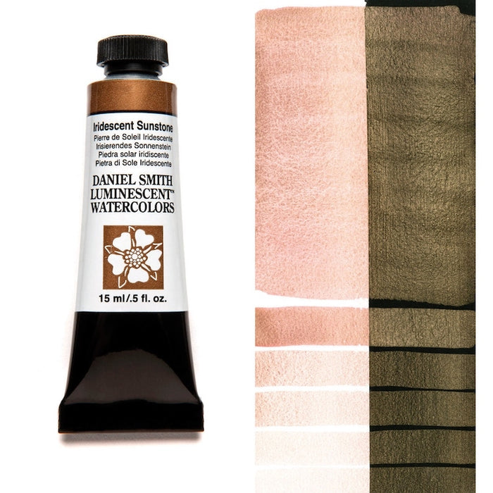 DANIEL SMITH Watercolour - 15mL - Iridescent Sunstone
