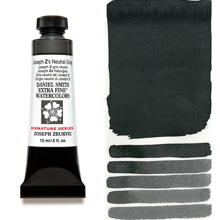 DANIEL SMITH Watercolour - 15mL - Joseph Z's Grey (Neutral)