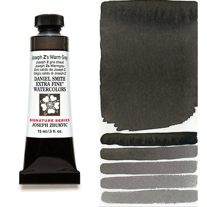 DANIEL SMITH Watercolour - 15mL - Joseph Z's Grey (Warm)
