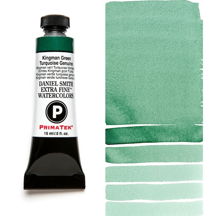 DANIEL SMITH Watercolour - 15mL - Kingman Green Tur Genunine