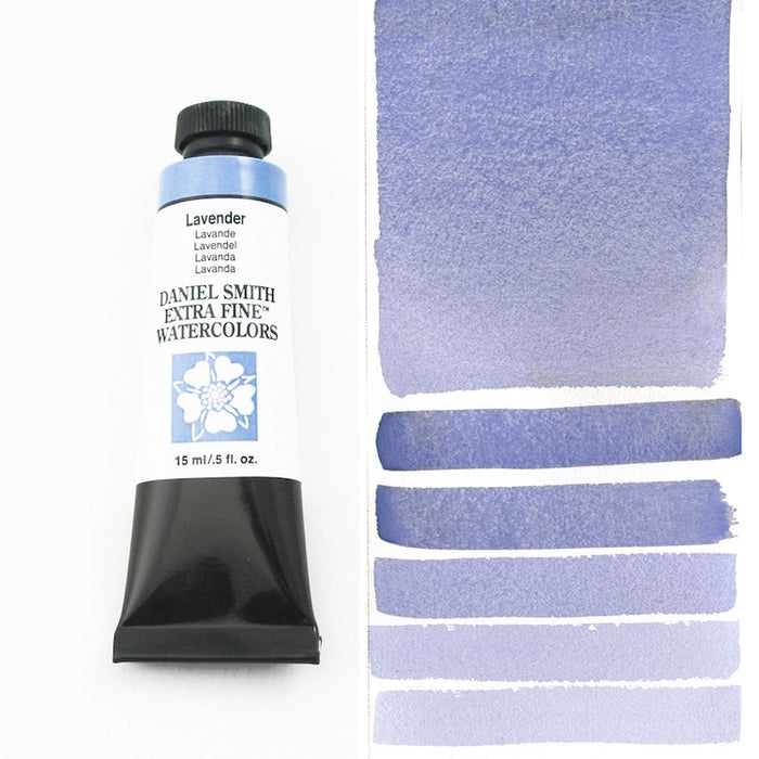 DANIEL SMITH Watercolour - 15mL - Lavender