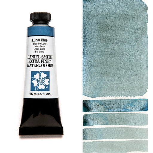 DANIEL SMITH Watercolour - 15mL - Lunar Blue