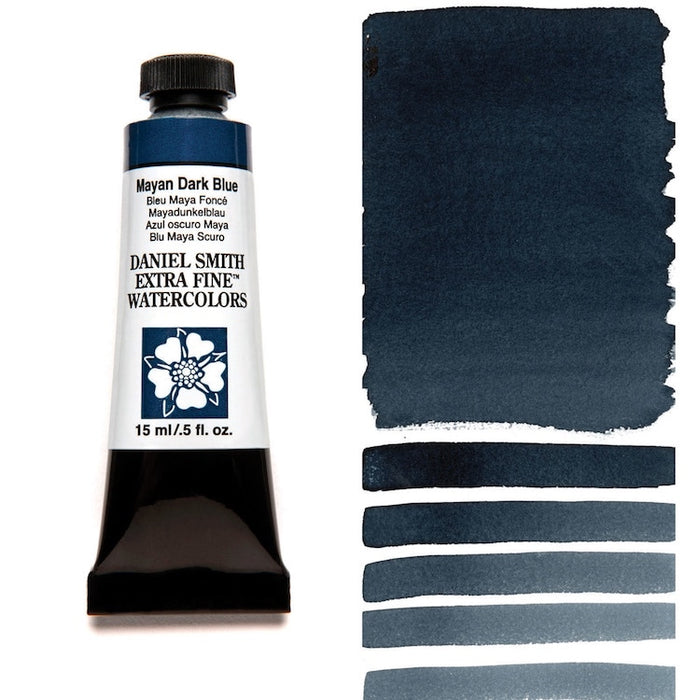 DANIEL SMITH Watercolour - 15mL - Mayan Dark Blue