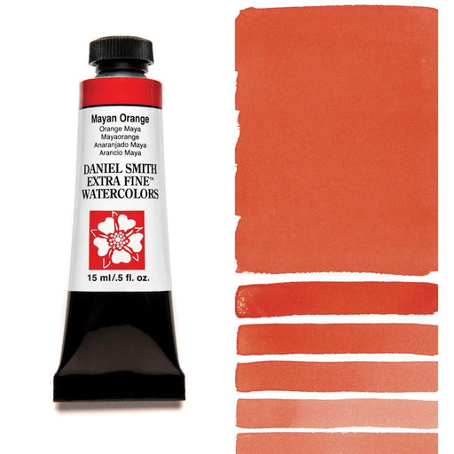 DDANIEL SMITH Watercolour - 15mL - Mayan Orange