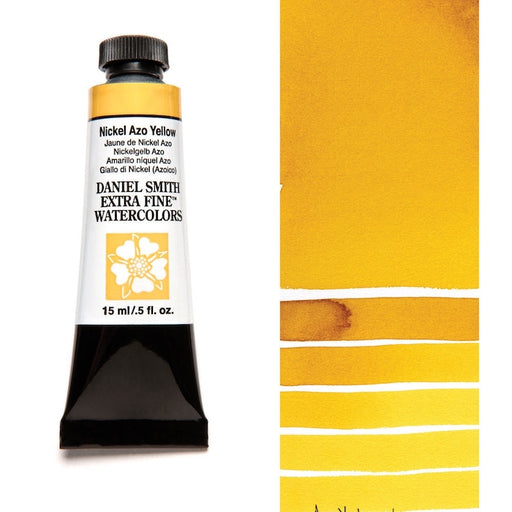 DANIEL SMITH Watercolour - 15mL - Nickel Azo Yellow