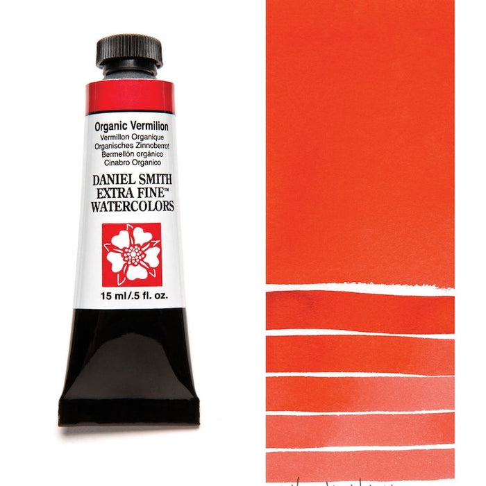 DANIEL SMITH Watercolour - 15mL - Organic Vermilion