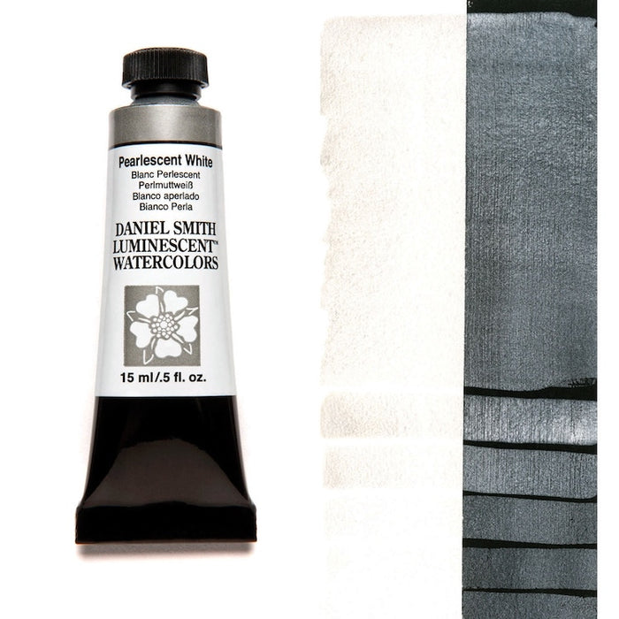 DANIEL SMITH Watercolour - 15mL - Pearlescent White (PW20,PW6)