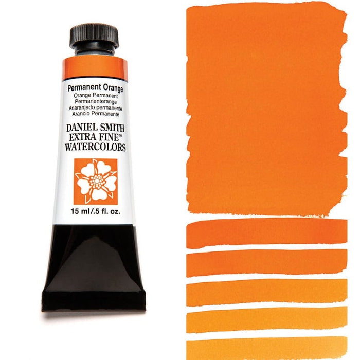 DANIEL SMITH Watercolour - 15mL - Permanent Orange