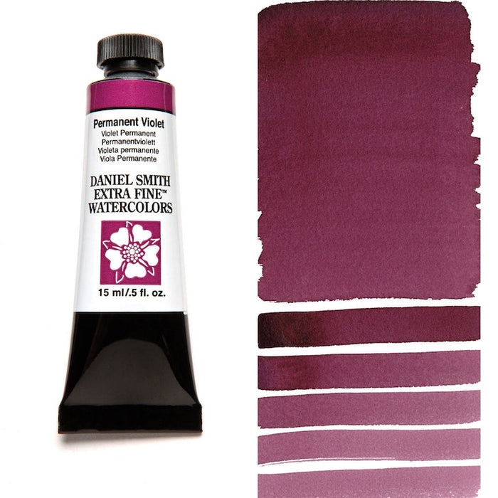 DANIEL SMITH Watercolour - 15mL - Permanent Violet