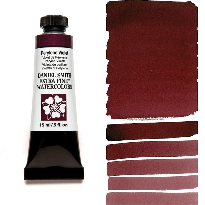 DANIEL SMITH Watercolour - 15mL - Perylene Violet