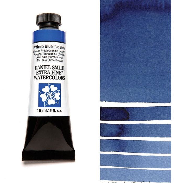 DANIEL SMITH Watercolour - 15mL - Phthalo Blue (RS)