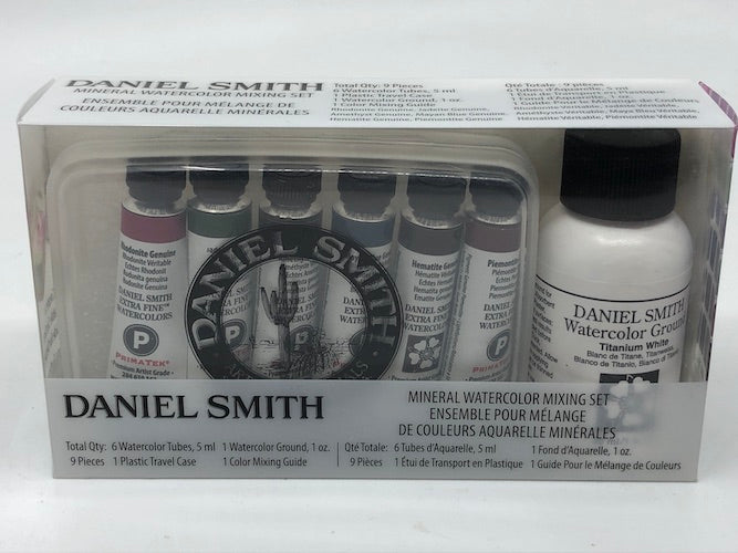 DANIEL SMITH PrimaTek Watercolour 5mL Set - 6 Colours