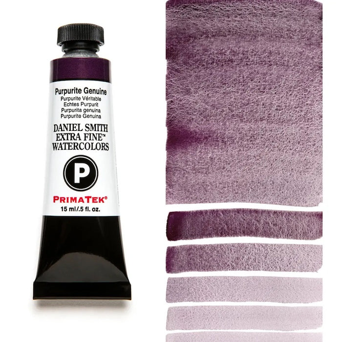 DANIEL SMITH Watercolour - 15mL - Purpurite Genuine