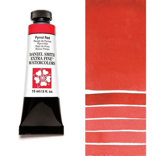 DANIEL SMITH Watercolour - 15mL - Pyrrol Red
