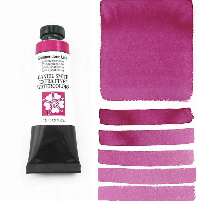 DANIEL SMITH Watercolour - 15mL - Quinacridone Lilac