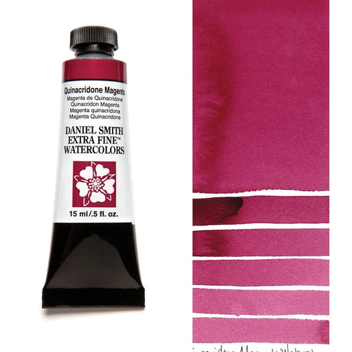 DANIEL SMITH Watercolour - 15mL - Quinacridone Magenta