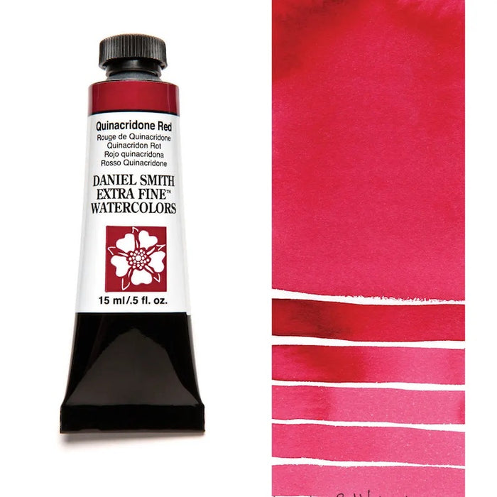DANIEL SMITH Watercolour - 15mL - Quinacridone Red