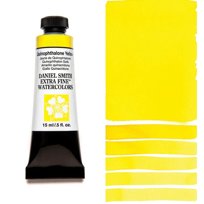 DANIEL SMITH Watercolour - 15mL - Quin Yellow