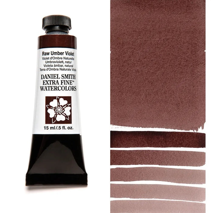 DANIEL SMITH Watercolour - 15mL - Raw Umbra Violet