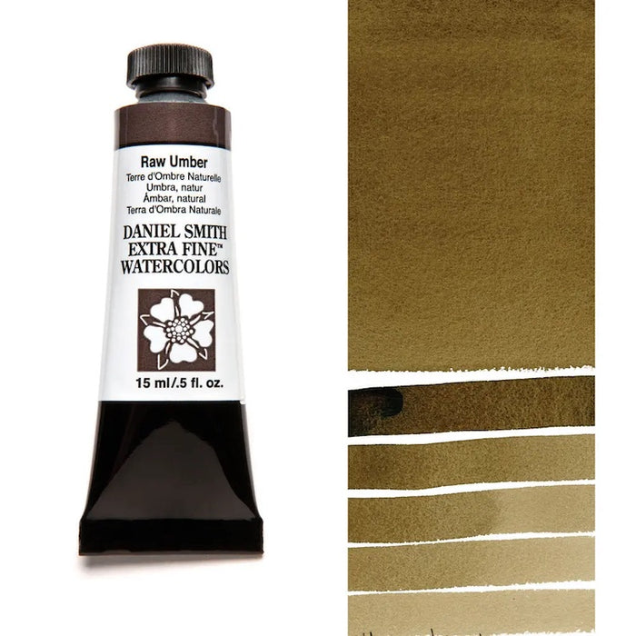 DANIEL SMITH Watercolour - 15mL - Raw Umber
