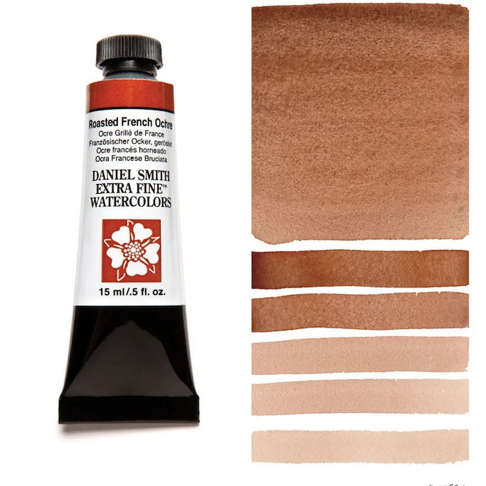 DANIEL SMITH Watercolour - 15mL - Roasted French Ochre
