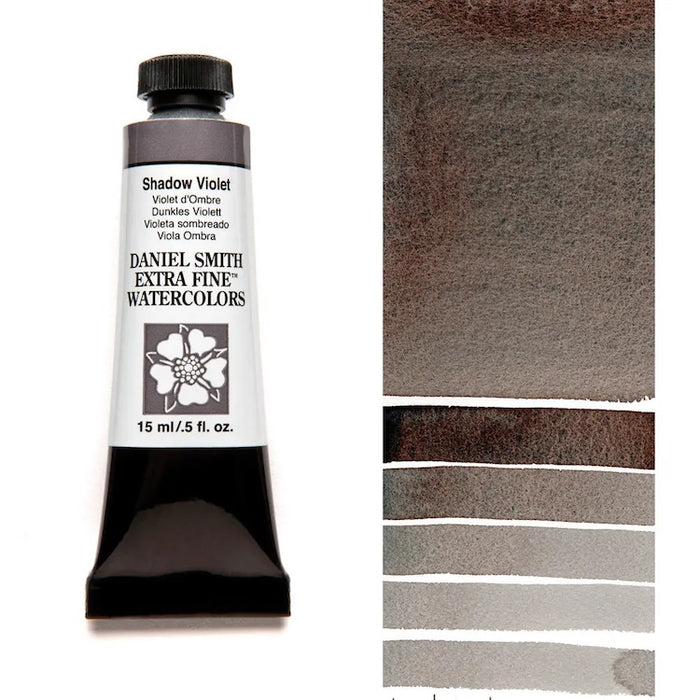 DANIEL SMITH Watercolour - 15mL - Shadow Violet
