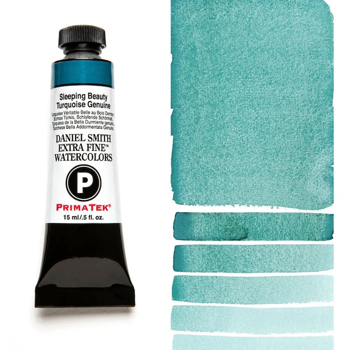 DANIEL SMITH Watercolour - 15mL - Sleeping Beauty Turquoise Gen