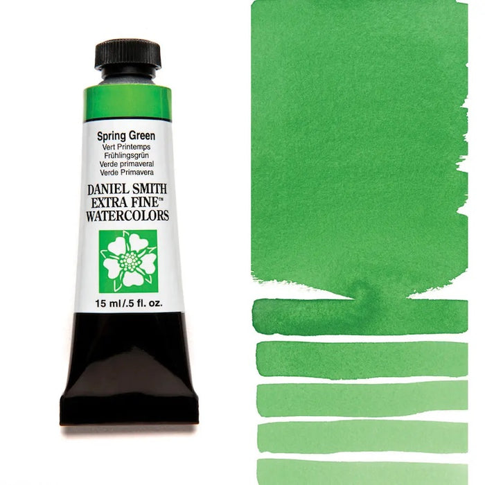 DANIEL SMITH Watercolour - 15mL - Spring Green