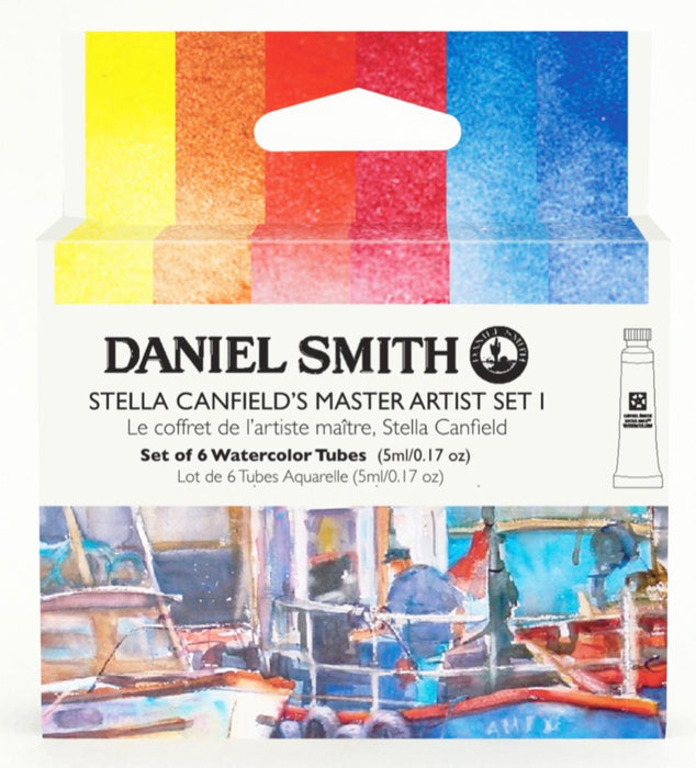DANIEL SMITH Stella Canfield's Master Artist Set I (Foundational) - 5mL x 6 Colours