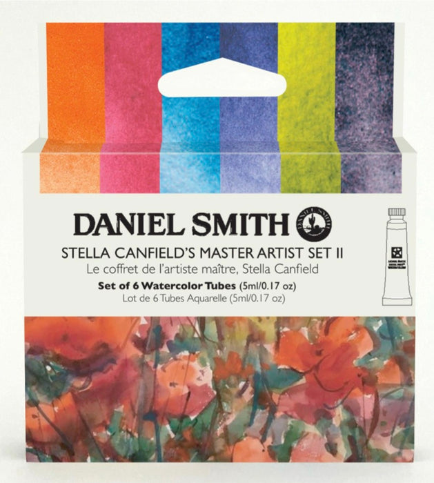 DANIEL SMITH Jean Haines' Master Artist Watercolour Set - 5mL x 10 Colours