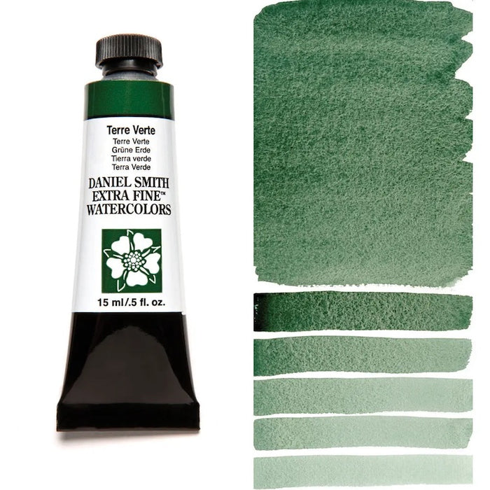 DANIEL SMITH Watercolour - 15mL - Terre Verte