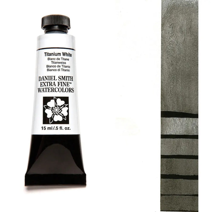 DANIEL SMITH Watercolour - 15mL - Titanium White (PW6)