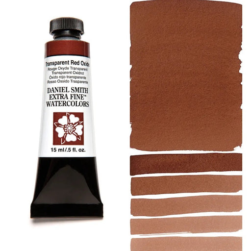DANIEL SMITH Watercolour - 15mL - Transparent Red Oxide (PR101)