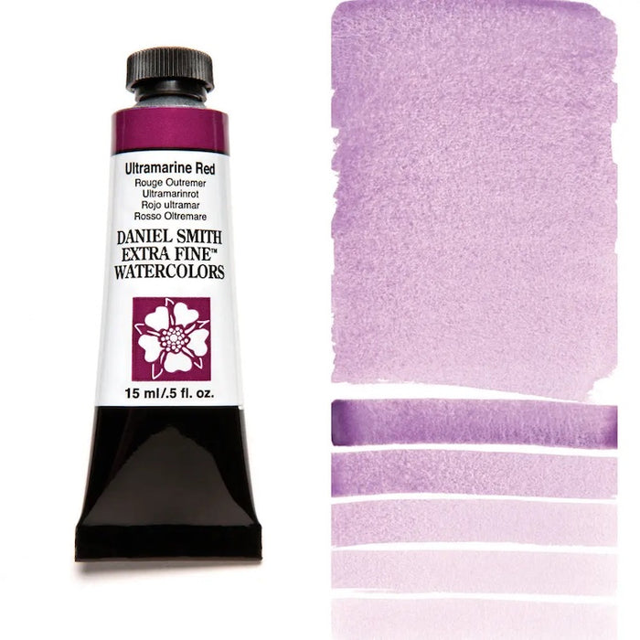 DANIEL SMITH Watercolour - 15mL - Ultramarine Red