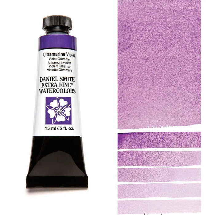DANIEL SMITH Watercolour - 15mL - Ultramarine Violet