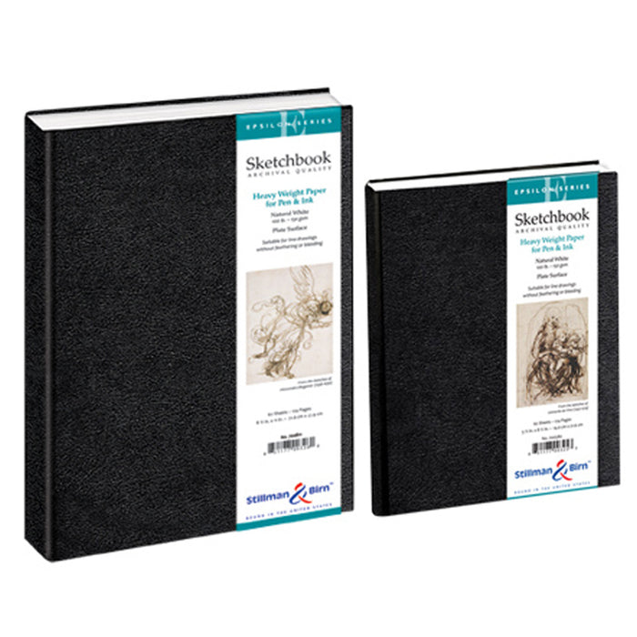 Stillman & Birn EPSILON Sketchbook - Hardbound