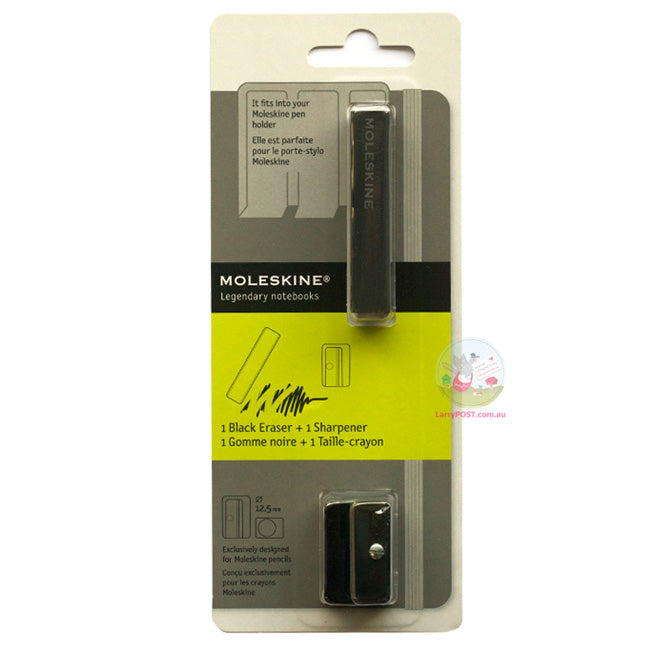 MOLESKINE’ÇÎå Eraser and Sharpener Set
