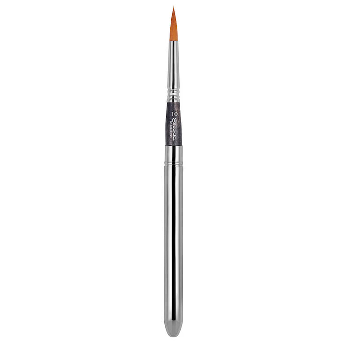 ESCODA Barroco (1514) Gold Toray (Synthetic) Watercolour Travel Brush - Pointed Round - Size 10 (5.7 x 24mm)